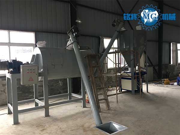 小型幹粉砂漿機械設備廠(chǎng)家哪(nǎ)家好 小型幹粉砂漿機械設備廠家哪家好