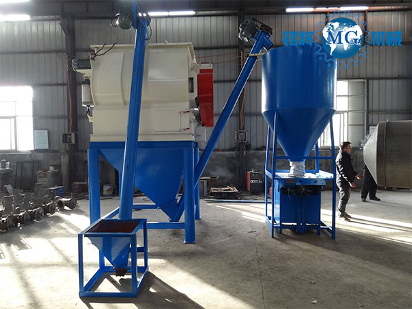 幹粉攪拌機(jī)如何檢修 幹粉攪拌機(jī)如何檢修