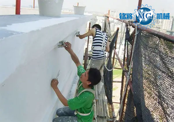 外牆膩子與抗裂砂漿在施工上（shàng）有什麽區別？詳細分析來了！