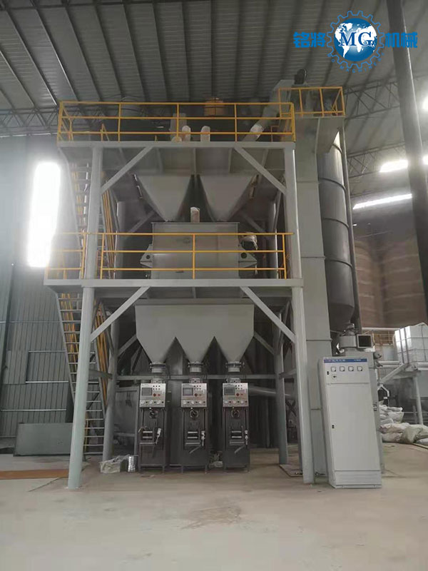 河北武安石膏砂漿生產線安(ān)裝現場反饋圖片 河(hé)北武安石膏(gāo)砂漿生產線(xiàn)安(ān)裝現場反饋圖片