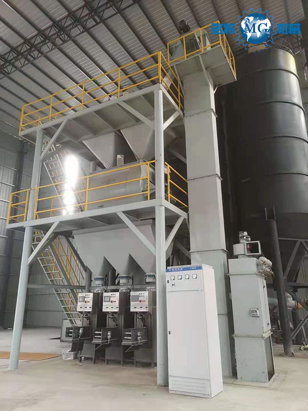 河北武安石膏砂(shā)漿生產線安裝現場反饋(kuì)圖片 河北武安石膏(gāo)砂漿(jiāng)生產線(xiàn)安裝(zhuāng)現場反饋圖(tú)片(piàn)