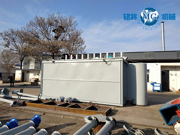 脈衝除塵器在幹(gàn)粉(fěn)砂漿生產線的使用 脈衝除塵器在幹粉砂漿生產線的使用