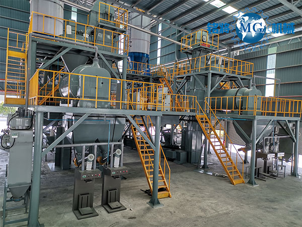 塔樓式幹粉砂漿生產線(xiàn)需要哪些(xiē)設(shè)備 塔樓式幹(gàn)粉砂漿生產線需要哪些設備
