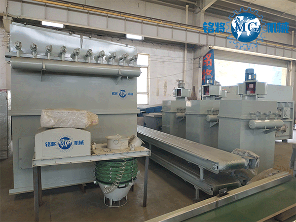 幹粉砂漿設備為什麽(me)一(yī)定要配脈衝除塵(chén)器(qì) 幹粉(fěn)砂漿設備為什麽一定要配脈衝除(chú)塵器(qì)