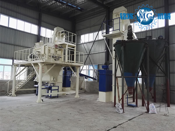 幹粉砂漿設備對幹砂的篩分形式(shì) 幹粉砂漿設備對幹砂的篩分形式