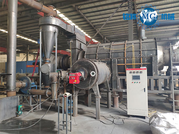 砂子烘幹機滑(huá)動軸清洗檢查的注意事項 砂(shā)子烘幹機滑動軸清洗檢查的注意事項