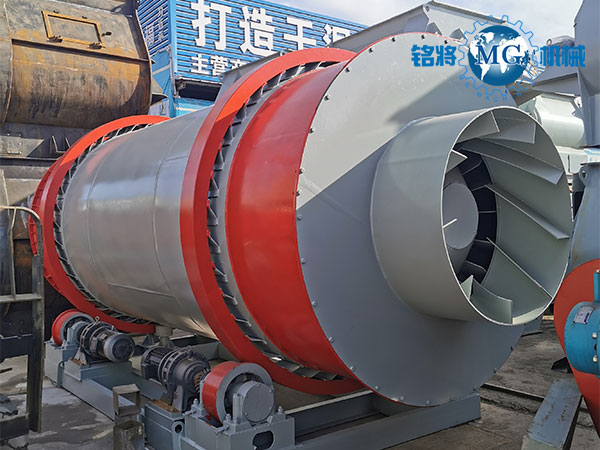 影響選擇沙子烘幹機的因素分析