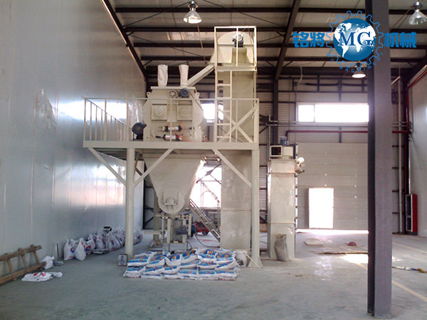 幹粉砂漿設備物料倒流是怎麽回事? 幹粉砂漿設備物料倒流是怎麽回事?