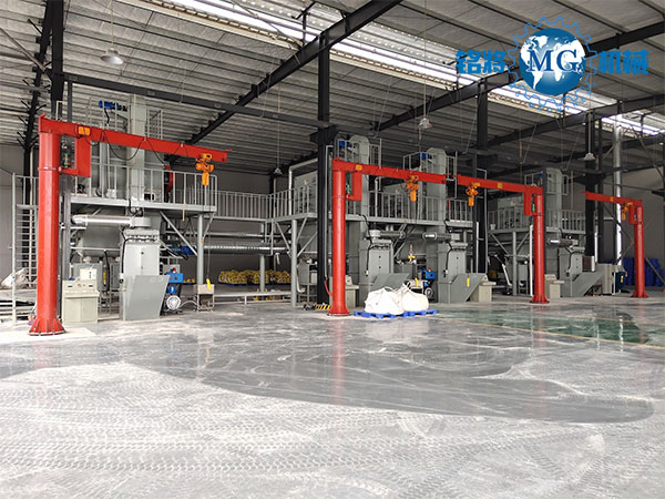 石膏砂漿生產設(shè)備安裝應注(zhù)意哪些問題? 石膏砂漿(jiāng)生產設備安裝應注意哪些問題?