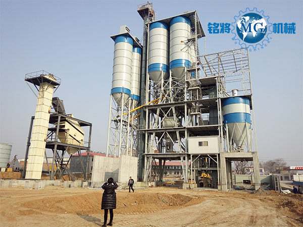 幹混（hún）砂漿生（shēng）產設備及其市場分析
