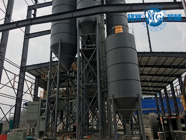 操作幹粉砂漿原料（liào）倉要注意什麽？