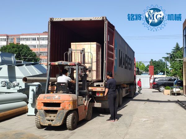 岡比亞幹粉砂漿設備今日發貨