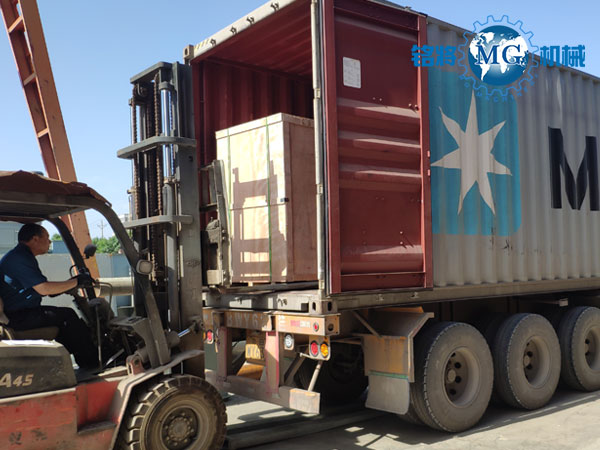 岡比亞幹粉砂漿設備今日發貨（huò）