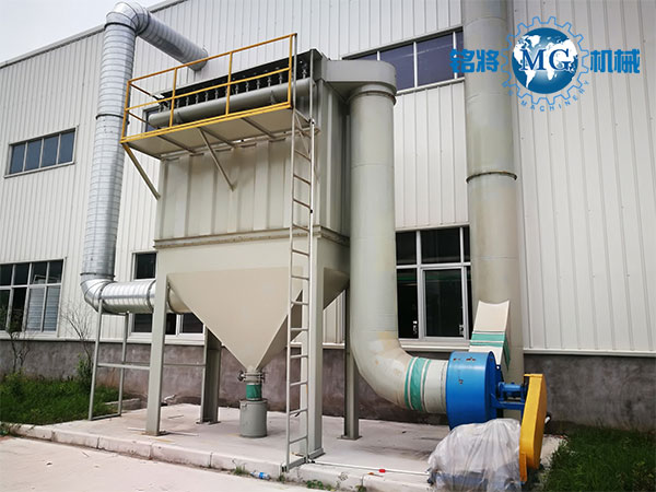 幹粉砂漿設備中的除塵設備如何選擇