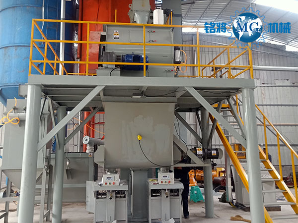 年產10萬噸幹粉砂漿生產線的組成(chéng),年產10萬噸幹粉砂漿生產(chǎn)線有什麽優勢? 年產10萬噸(dūn)幹粉砂漿(jiāng)生產(chǎn)線的組成,年產10萬噸幹(gàn)粉砂漿生產線有什麽優勢?