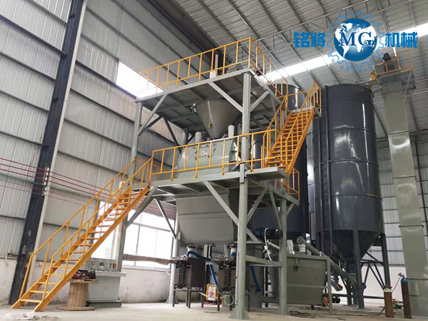 如何減少（shǎo）幹粉砂漿設（shè）備的磨損？