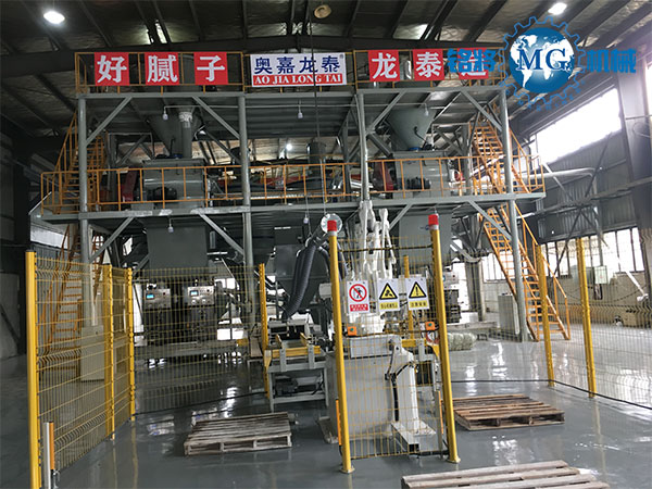 使用膩（nì）子（zǐ）粉設備遇到這些（xiē），請及時聯係技術人員