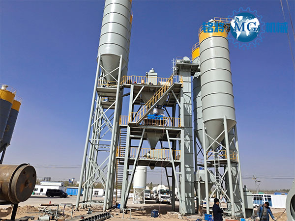 幹粉砂漿設備潤滑係統故障原因分析 幹粉砂漿(jiāng)設備潤滑係統故障(zhàng)原因分析