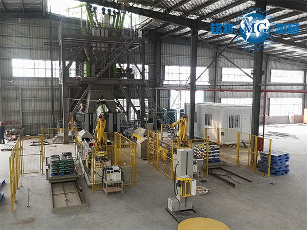 膩子粉攪（jiǎo）拌機物料飛濺的原（yuán）因？