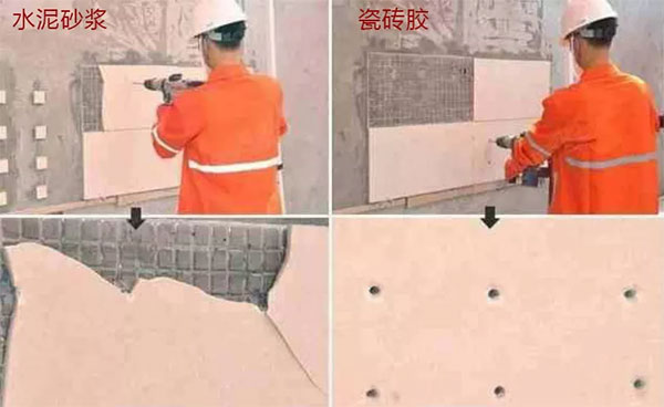 為什麽說（shuō）瓷磚膠企業比水泥砂漿企業更受歡迎？