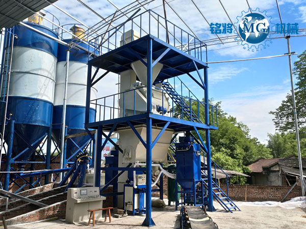 鄭（zhèng）州銘（míng）將瓷磚膠生產線