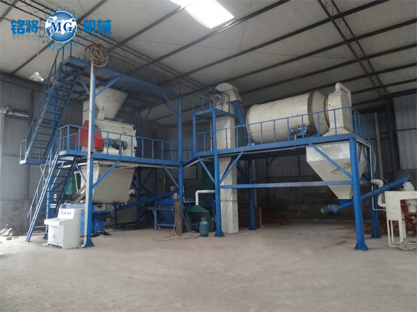 重慶無機（jī）保溫砂漿生產線