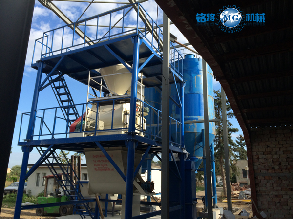 保加利亞幹粉砂漿設備 保加利亞(yà)幹粉(fěn)砂漿設備