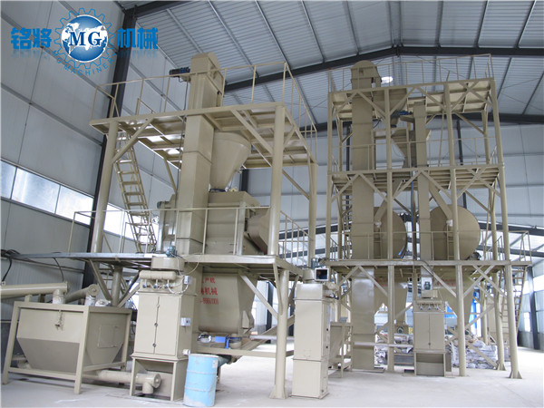 西安龍橋智能型保溫砂（shā）漿生產線