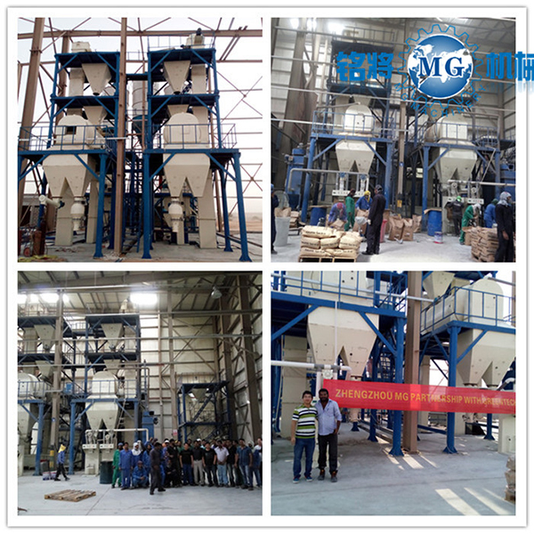 阿聯酋迪拜智能型保溫砂漿生產線 阿聯酋迪拜智能(néng)型保溫砂漿生產線