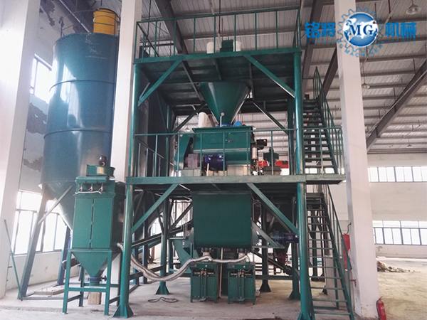 江蘇幹粉砂漿設備