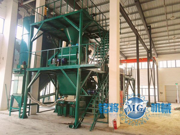 江蘇（sū）幹粉砂漿設備