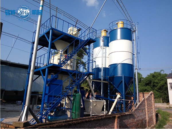 重慶幹粉砂漿設備