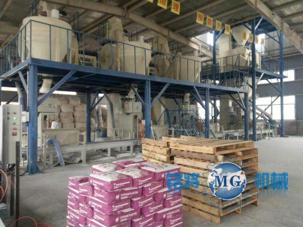 宣城幹粉砂漿設備（bèi）