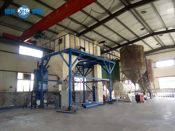 寧波幹粉砂漿設（shè）備