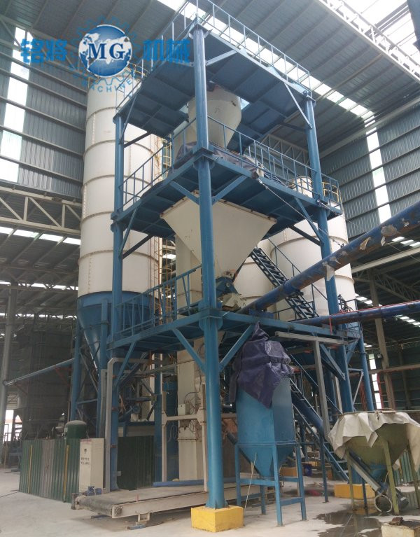 馬來西亞幹粉砂漿設備