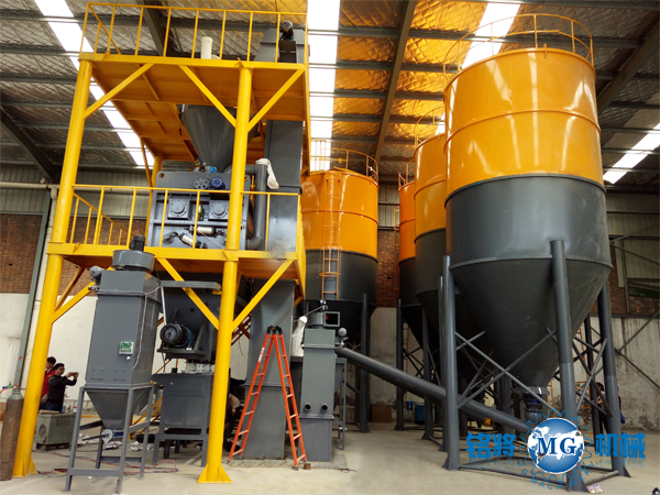 鞏義幹粉砂漿設備