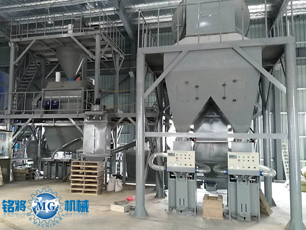金華幹粉砂漿設備