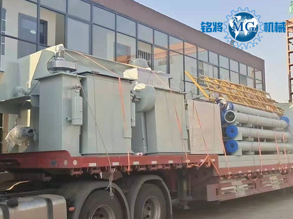 陝西西安定製（zhì）犁刀混合機成套設備發貨！