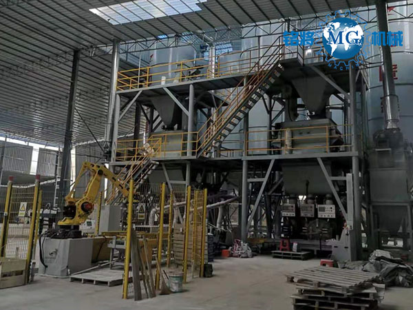 廣西南寧雙線全自（zì）動化設備投產