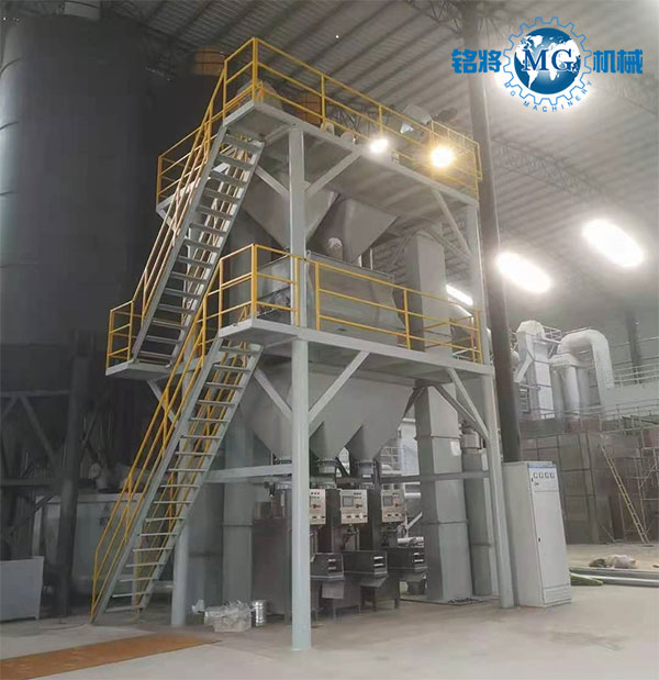 河北武安石膏砂漿生(shēng)產線安(ān)裝現場(chǎng)反饋(kuì)圖片 河北武安石膏砂漿生(shēng)產線安裝現場反饋圖(tú)片