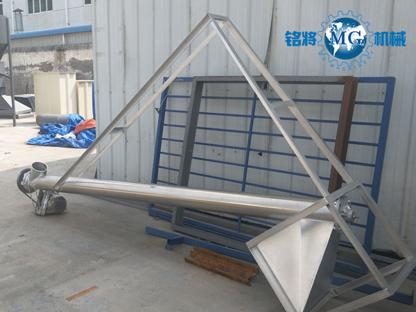 幹粉砂漿生產線如何選擇鬥式（shì）提升機