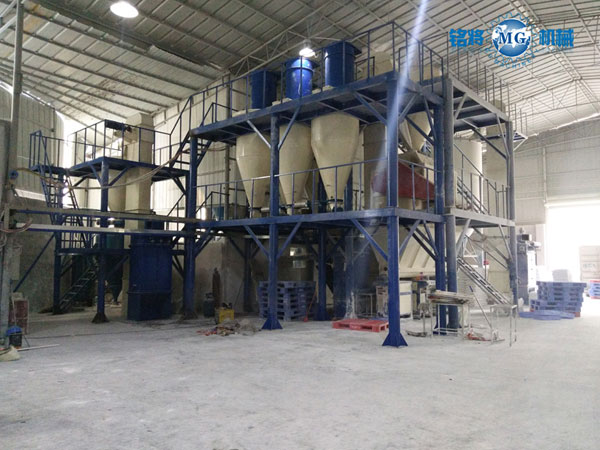 自（zì）動配料控製（zhì）係統