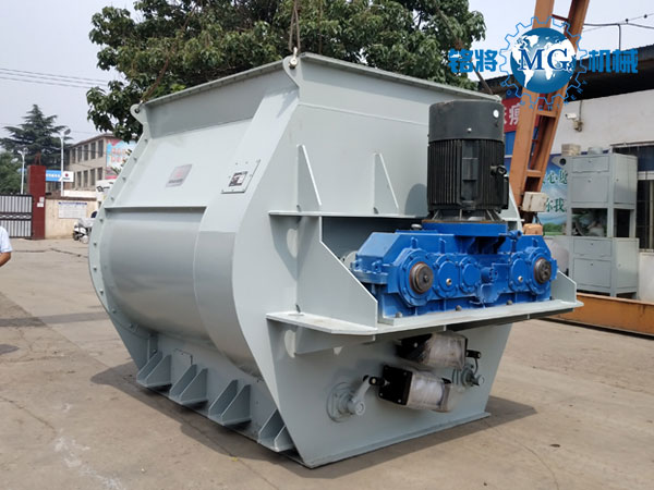 雙軸攪拌機常（cháng）見（jiàn）問題及解（jiě）決方法