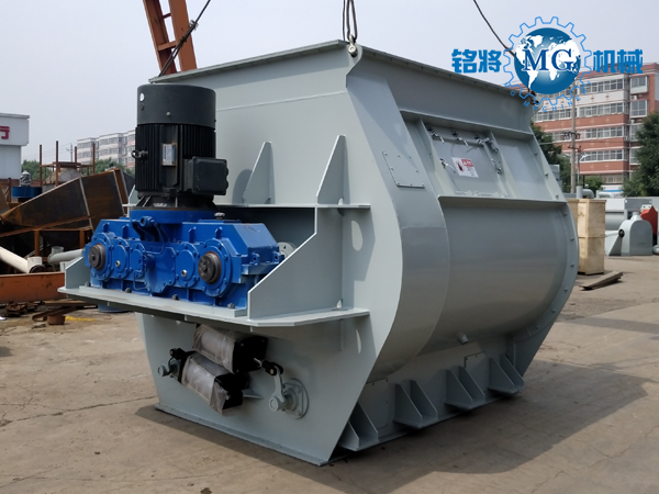 幹粉攪拌機停止工（gōng）作原因分析