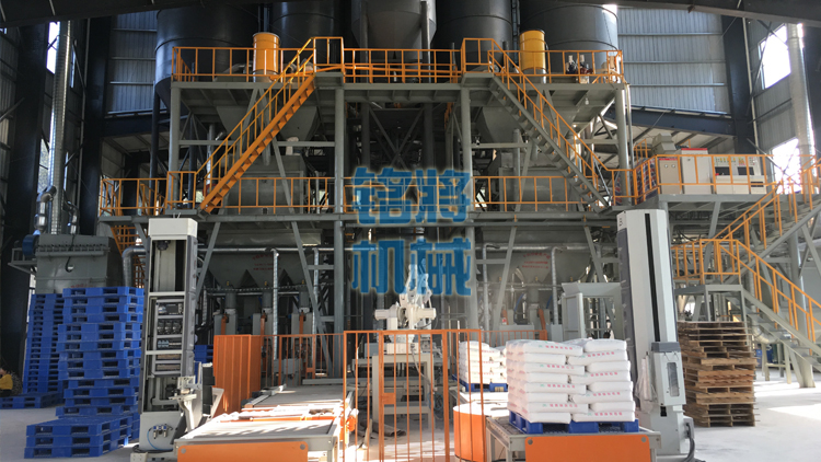 膩子（zǐ）粉設備