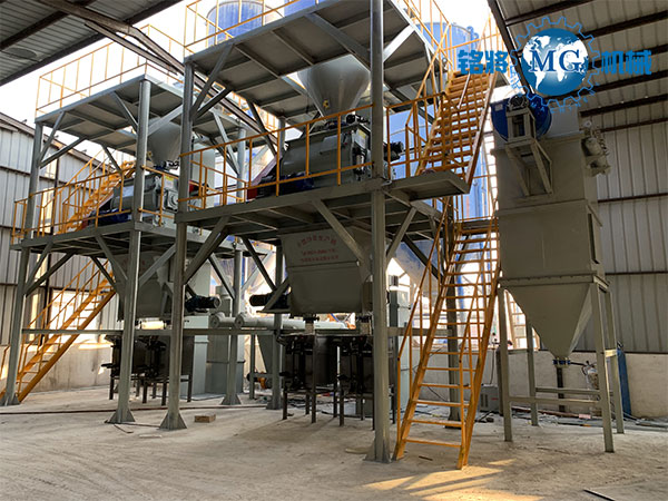 膩子粉設備設計時的三大（dà）原則