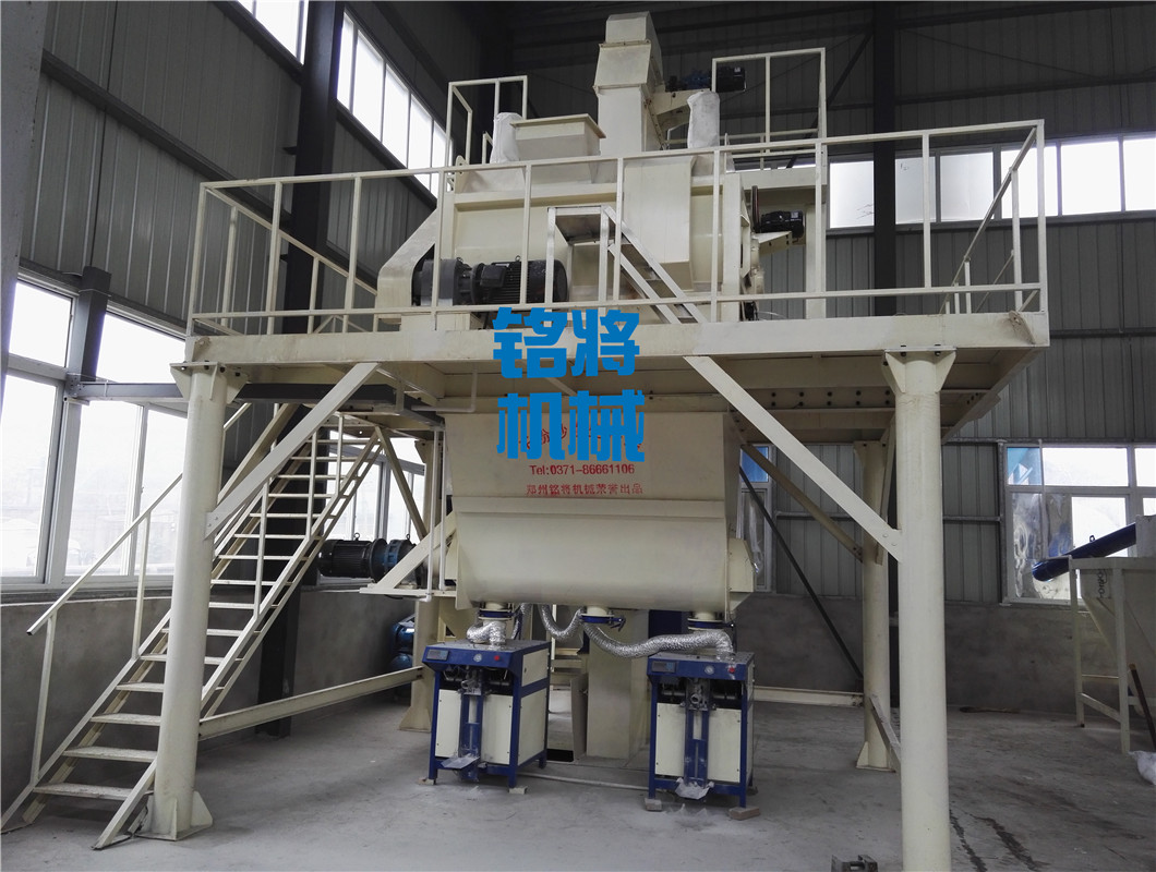 幹（gàn）粉砂漿