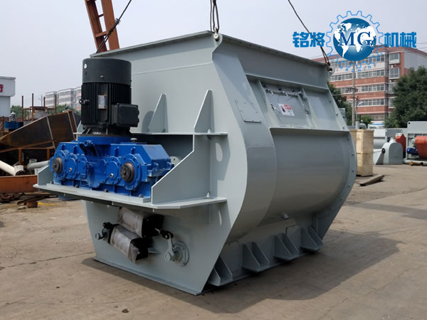 幹混砂漿設（shè）備廠家（jiā）分享如何提高幹粉攪拌機的效率？