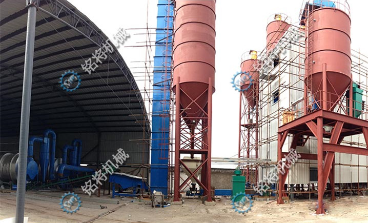 幹混砂漿設備 幹混砂(shā)漿設備