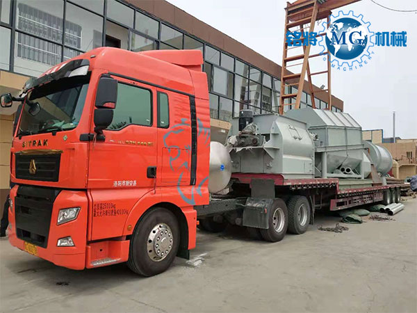 雲南西雙版納（nà）幹粉（fěn）砂漿設備發貨（huò）